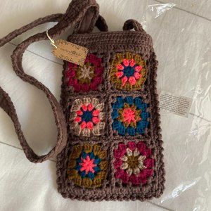Natural Life Crochet Purse